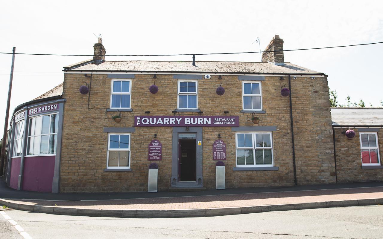 The Quarry Burn Guest House & Restaurant Hunwick ภายนอก รูปภาพ