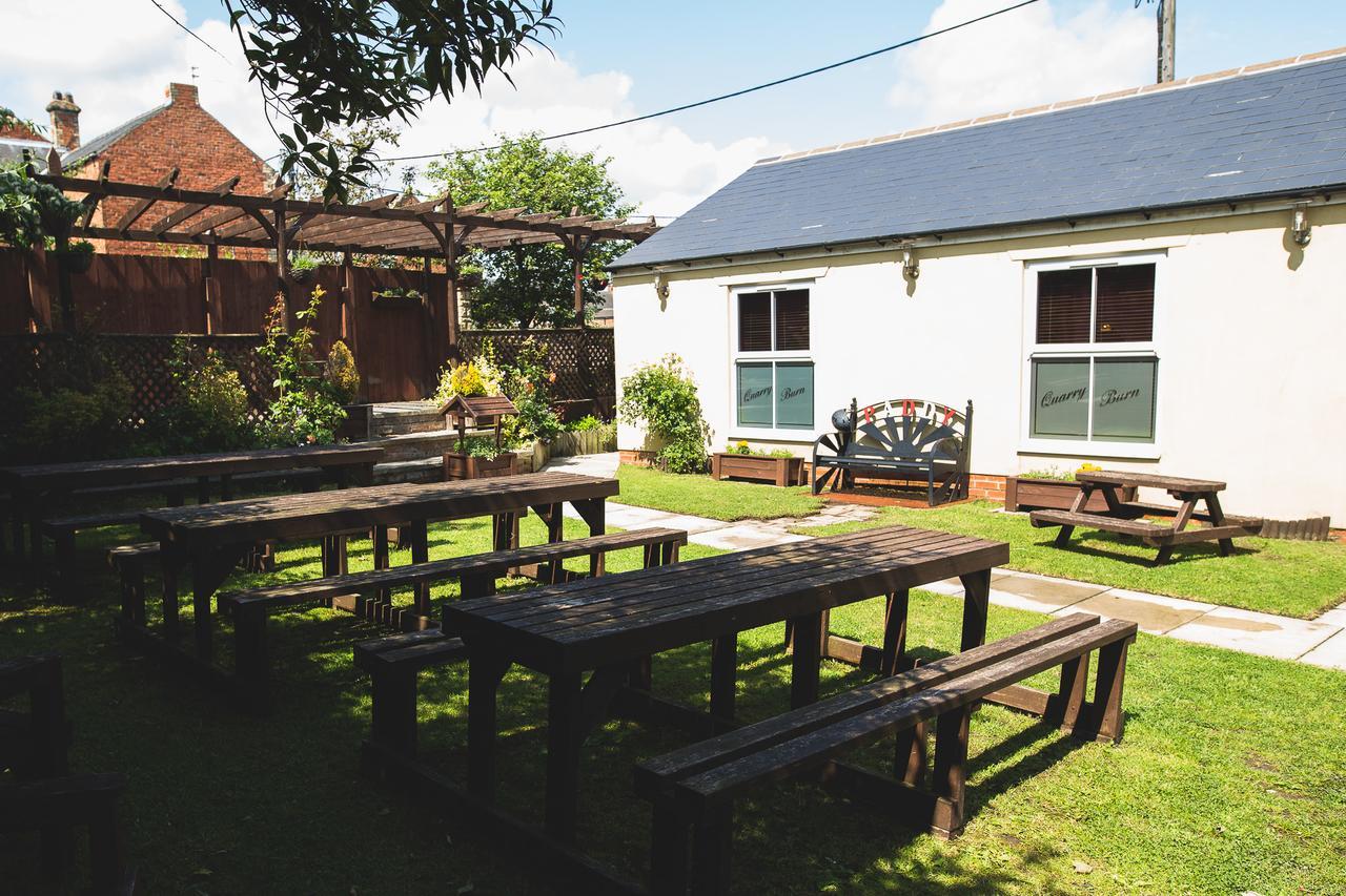 The Quarry Burn Guest House & Restaurant Hunwick ภายนอก รูปภาพ