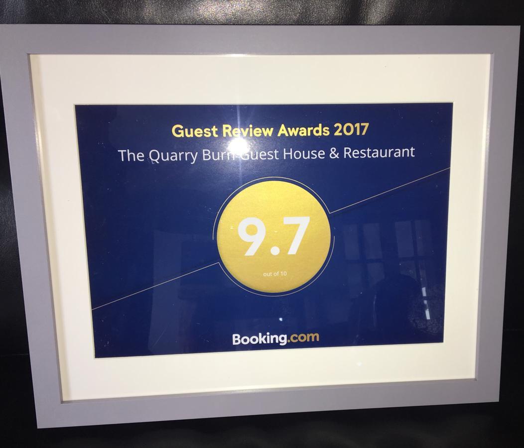 The Quarry Burn Guest House & Restaurant Hunwick ภายนอก รูปภาพ